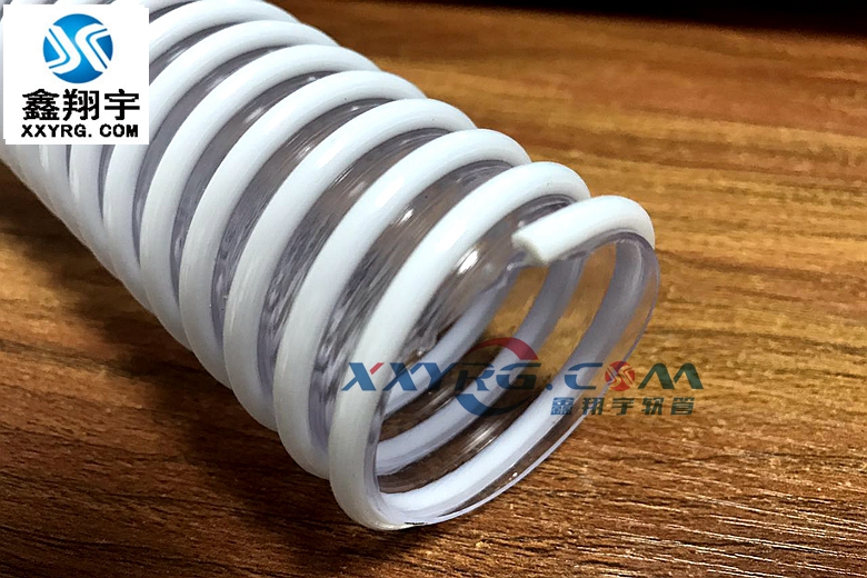 鑫翔PVC透明塑筋增强软管