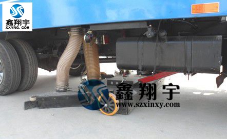 进口工业软管弹性好耐磨损性强用于扫地车